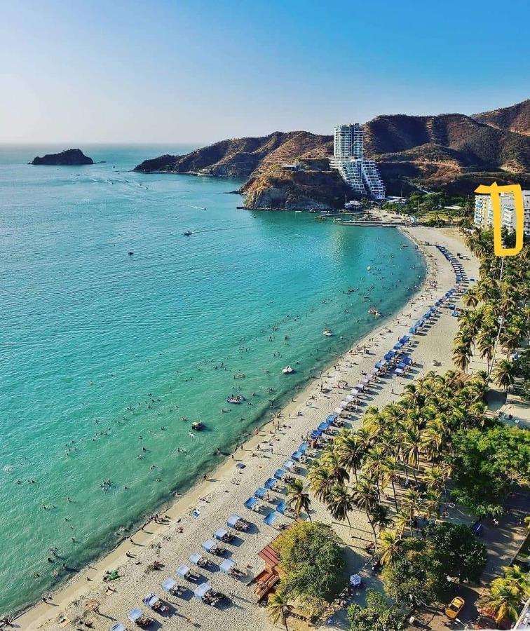 Apartamento En Santa Marta Esterno foto