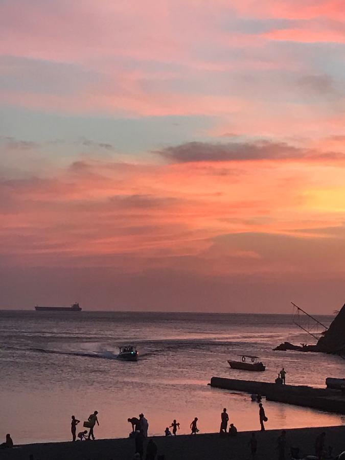 Apartamento En Santa Marta Esterno foto