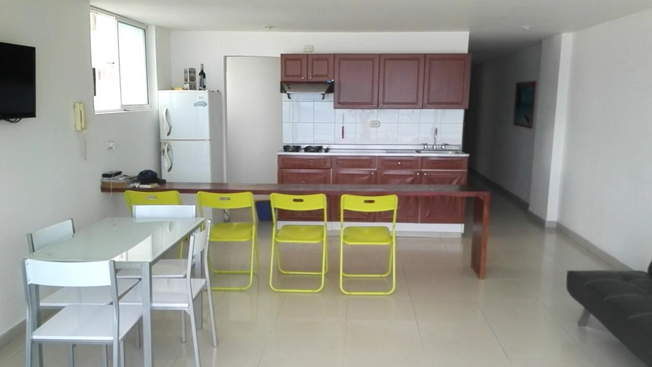 Apartamento En Santa Marta Esterno foto