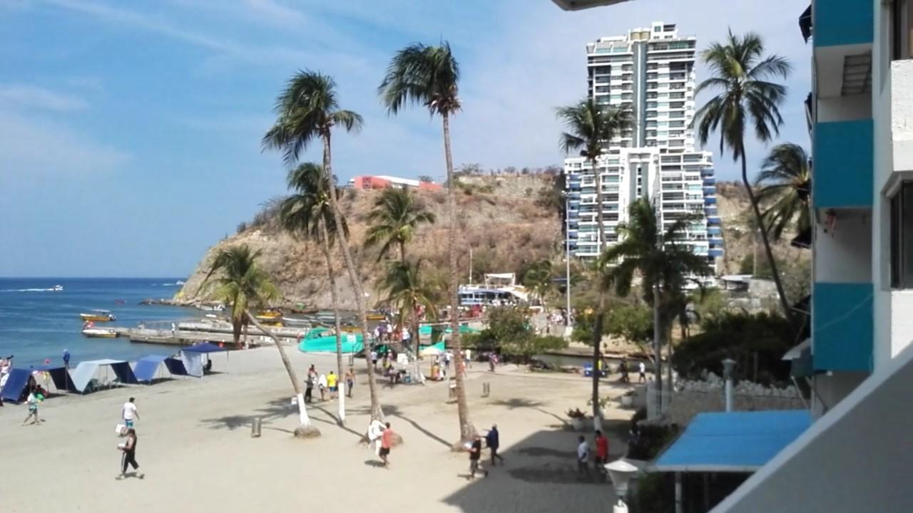 Apartamento En Santa Marta Esterno foto