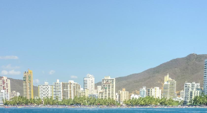 Apartamento En Santa Marta Esterno foto